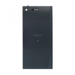 Sony Vitre arrière Sony Xperia XZ Noir (original Démonté) - Grade A