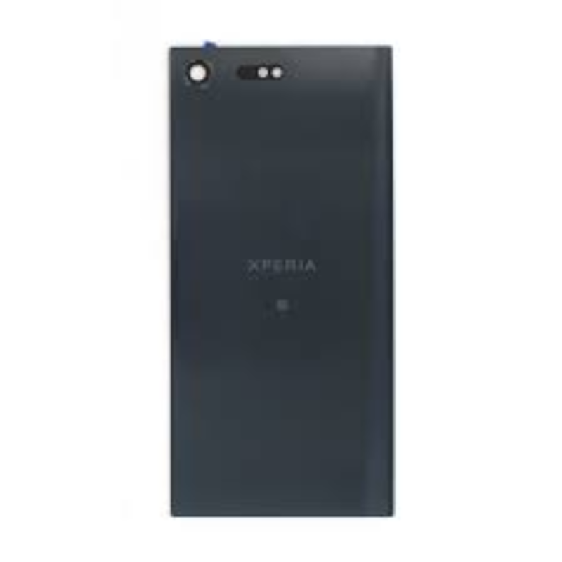 Sony Vitre arrière Sony Xperia XZ Noir (original Démonté) - Grade A