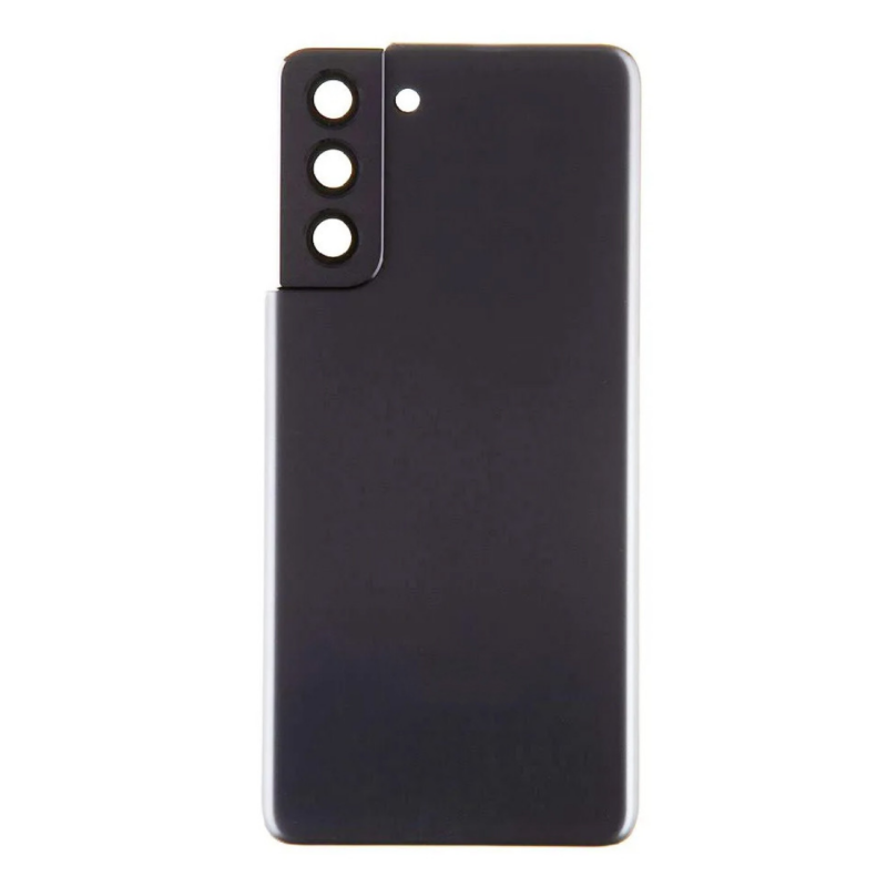 Samsung Vitre arrière Samsung Galaxy S21 Plus (G996B) sans Contour Lentille Phantom Noir (Original Démontée) - Grade AB Samsung Vitre arrière Samsung Galaxy S21 Plus (G996B) sans Contour Lentille Phantom Noir (Original Démontée) - Grade AB