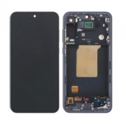 Samsung Samsung Galaxy A55 5G (A556) 2024 - LCD - TACTILE + CHASSIS - LAVANDE (Service Pack) GH82-34305C