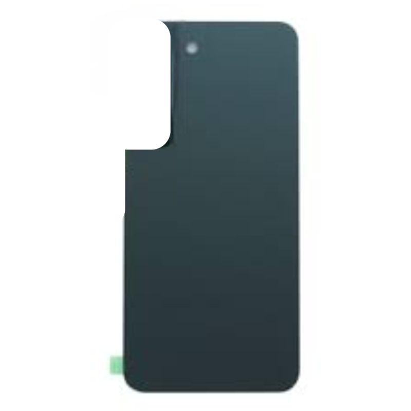 Samsung Vitre arrière Samsung Galaxy S22 Plus 5G (S906B) Sans Contour Lentille Vert(Original Démontée) - Grade A