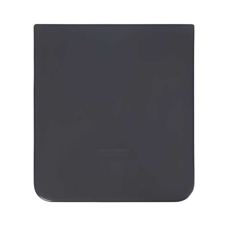 Samsung Vitre Arrière Inférieure Samsung Galaxy Z Flip Noir (Original Démonté) - Grade AB Samsung Vitre Arrière Inférieure Samsung Galaxy Z Flip Noir (Original Démonté) - Grade AB