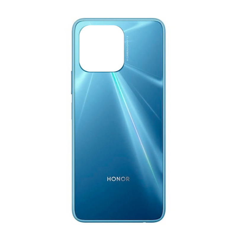 Honor Vitre Arrière Honor X6 sans Contour Lentille Bleu (Origine Démonté) - Grade AB