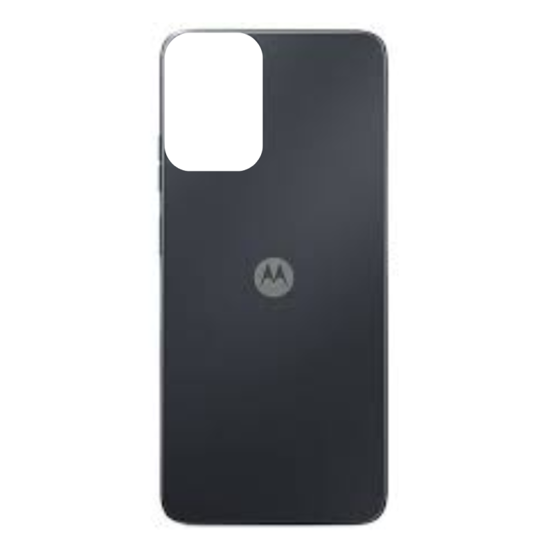 Motorola Vitre Arrière Motorola G62 sans Contour Lentille Noir (Original Démonté) - Grade A