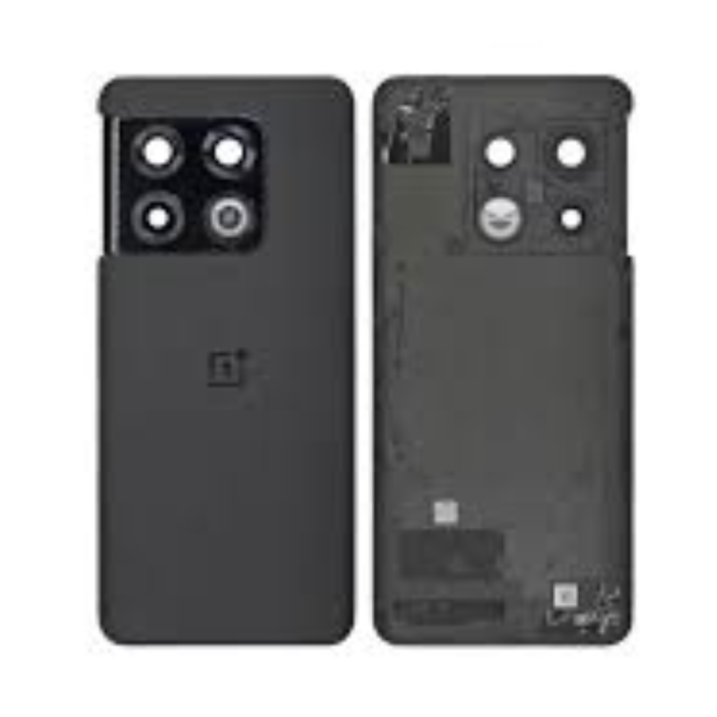 OnePlus Vitre Arrière One Plus 10 Pro Noir (Original Démonté) - Grade A