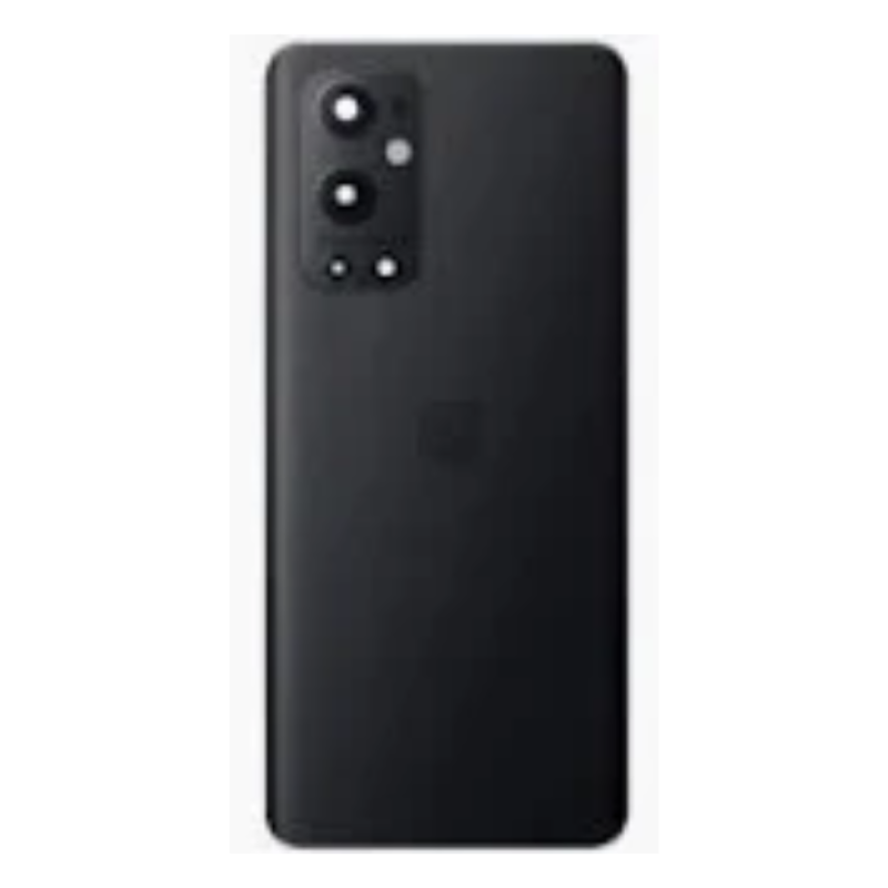 OnePlus Vitre Arrière OnePlus 9 Pro Noir (Original Démonté) - Grade A