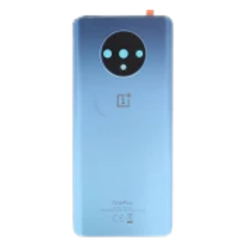 OnePlus Vitre arrière OnePlus 7T Bleu (Original Démonté) - Grade A