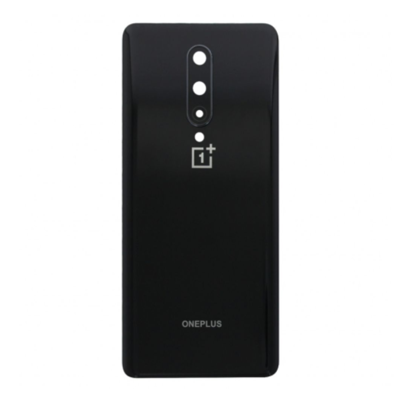 OnePlus Vitre Arrière OnePlus 8 Pro Noir (Original Démonté) - Grade A