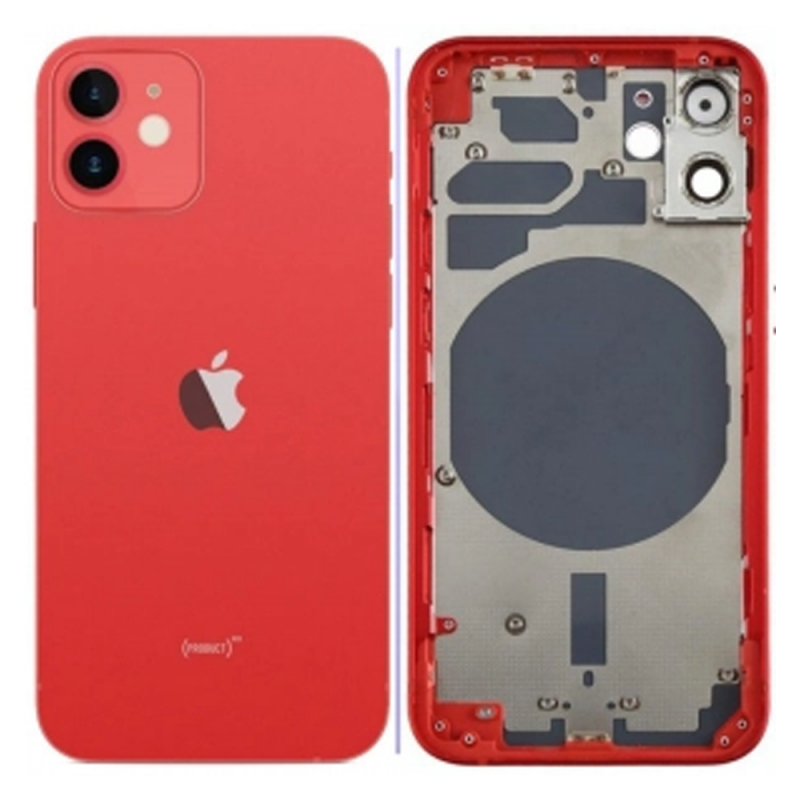 Apple Châssis Vide iPhone 11 Rouge (Origine Demonté) - Grade AB