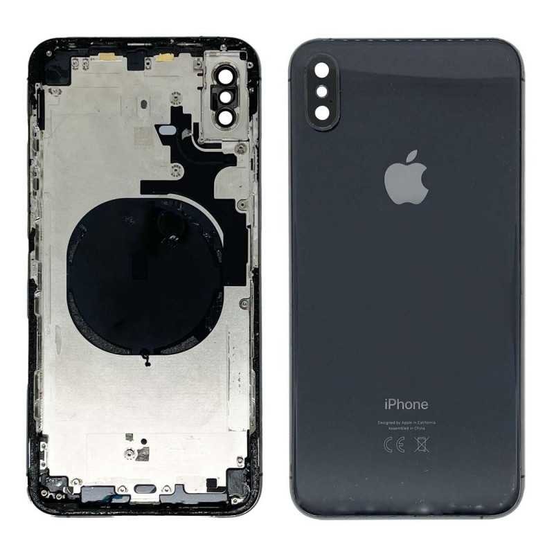 Apple Chassis Vide iPhone XS Max Noir (Origine Demonté) - Grade AB Apple Chassis Vide iPhone XS Max Noir (Origine Demonté) - Grade AB