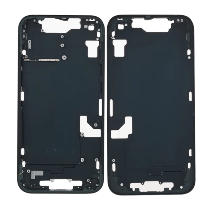 Apple Châssis Vide iPhone 14 Noir (Origine Demonté) - Grade AB