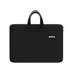 Sacoche pour Ordinateur Portable en Néoprène Taille 14" Noir BO-CB63