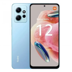 Xiaomi Xiaomi Redmi Note 12 8+128 Go Bleu - Grade A (Reconditionné Par XIAOMI)