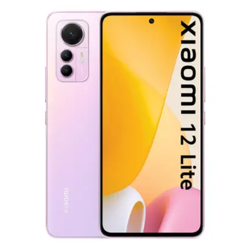 Xiaomi Xiaomi 12 Lite 5G 6+128 Go Rose - Grade A (Reconditionné Par XIAOMI)