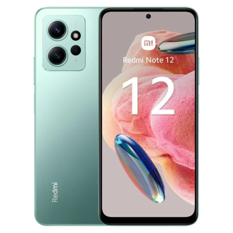 Xiaomi Xiaomi Redmi Note 12 LA 4+128 Go Vert - Grade A (Reconditionné Par XIAOMI)