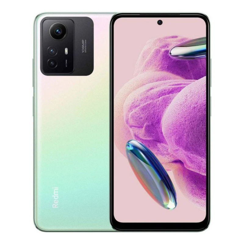 Xiaomi Xiaomi Redmi Note 12S LA 8+256 Go - Vert - Grade A (Reconditionné Par XIAOMI)