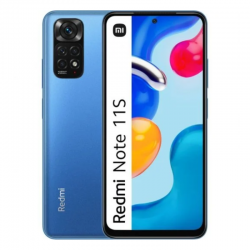 Xiaomi Xiaomi Redmi Note 11S 8+128 Go Bleu - Grade AB (Reconditionné Par XIAOMI)