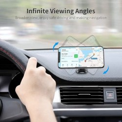 Wuw SUPPORT TELEPHONE VOITURE MAGNETIQUE 360° Z27