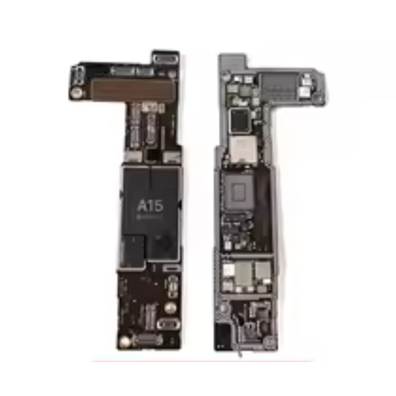 Apple Carte Mère Inférieure Polie CNC Pour iPhone 14 EU Apple Carte Mère Inférieure Polie CNC Pour iPhone 14 EU