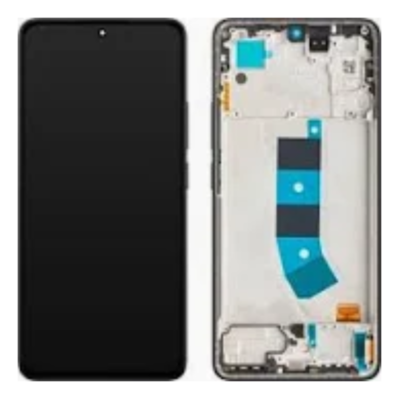 Xiaomi Ecran Xiaomi Redmi Note 13 4G Noir + Châssis (Service Pack) - 56000400N700