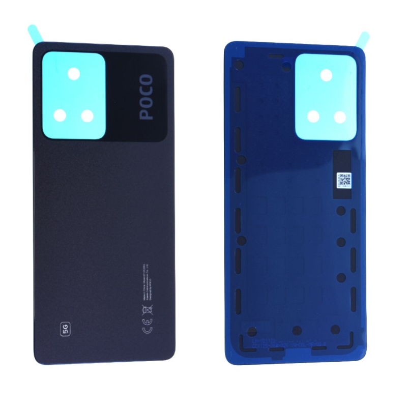 Xiaomi Vitre Arrière Xiaomi Poco X5 Pro sans Contour Lentille Noir (Original Démonté) - Grade A Xiaomi Vitre Arrière Xiaomi Poco X5 Pro sans Contour Lentille Noir (Original Démonté) - Grade A
