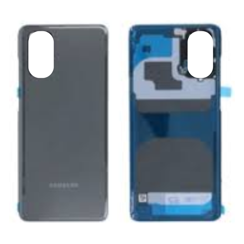 Samsung Vitre arrière Samsung Galaxy S20 Plus 4G/5G (G985F/G986B) Gris Sans Contour Lentille (Original Démontée) - Grade AB