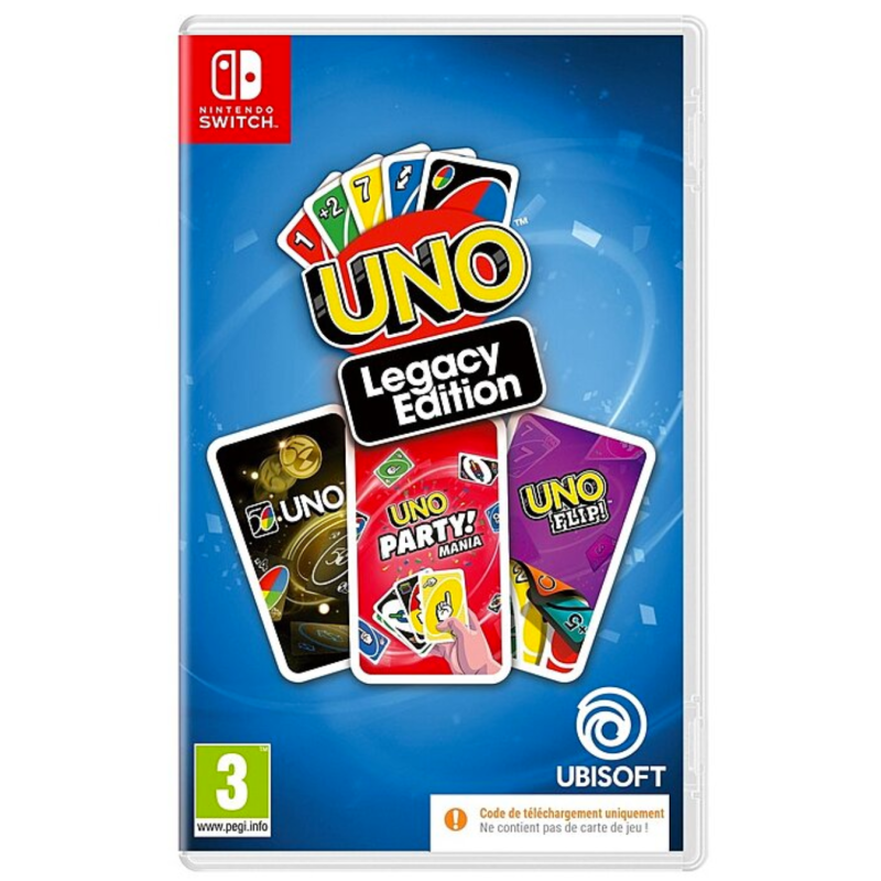 Nintendo Jeu Nintendo Switch Uno Legacy Edition