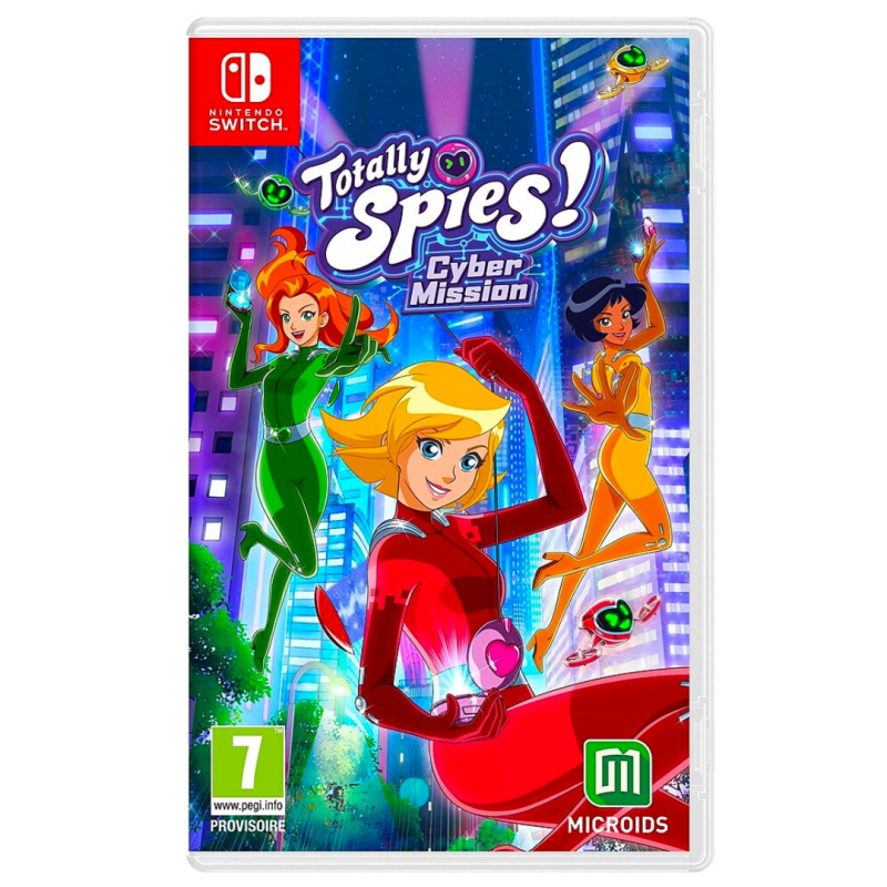 Nintendo Jeu Nintendo Switch Totally Spies! : Cyber Mission