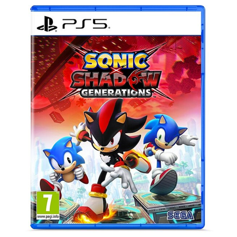 Sony Jeu PS5 Sonic x Shadow : Générations