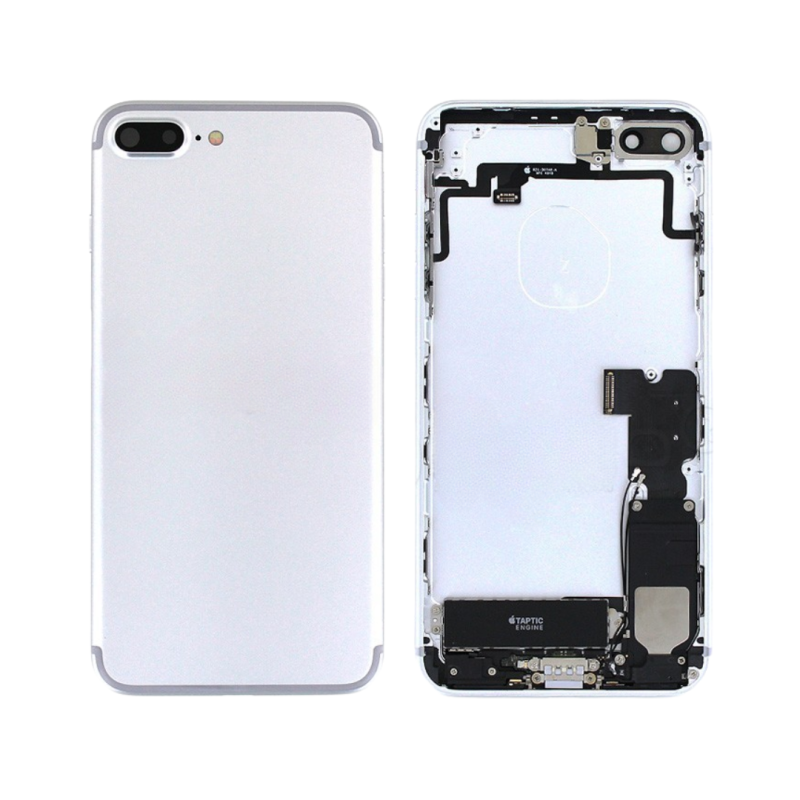 Apple Châssis Complet iPhone 7 Plus Argent- Connecteur de Charge + Batterie (Origine Demonté) Grade B Apple Châssis Complet iPhone 7 Plus Argent- Connecteur de Charge + Batterie (Origine Demonté) Grade B