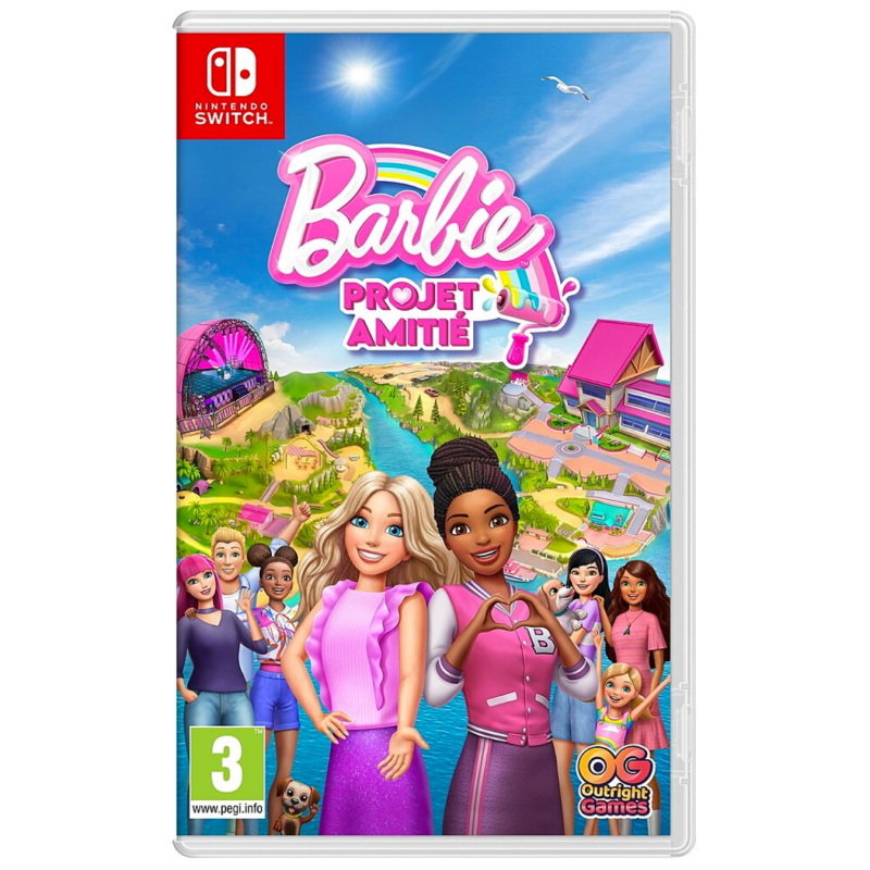 Nintendo Jeu Nintendo Switch Barbie : Projet Amitié