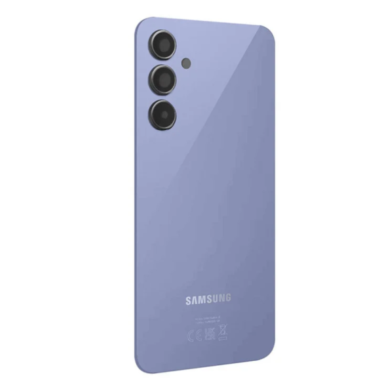 Samsung Vitre arrière Samsung Galaxy A34 5G (A346B) Violet (Original Démonté) - Grade A