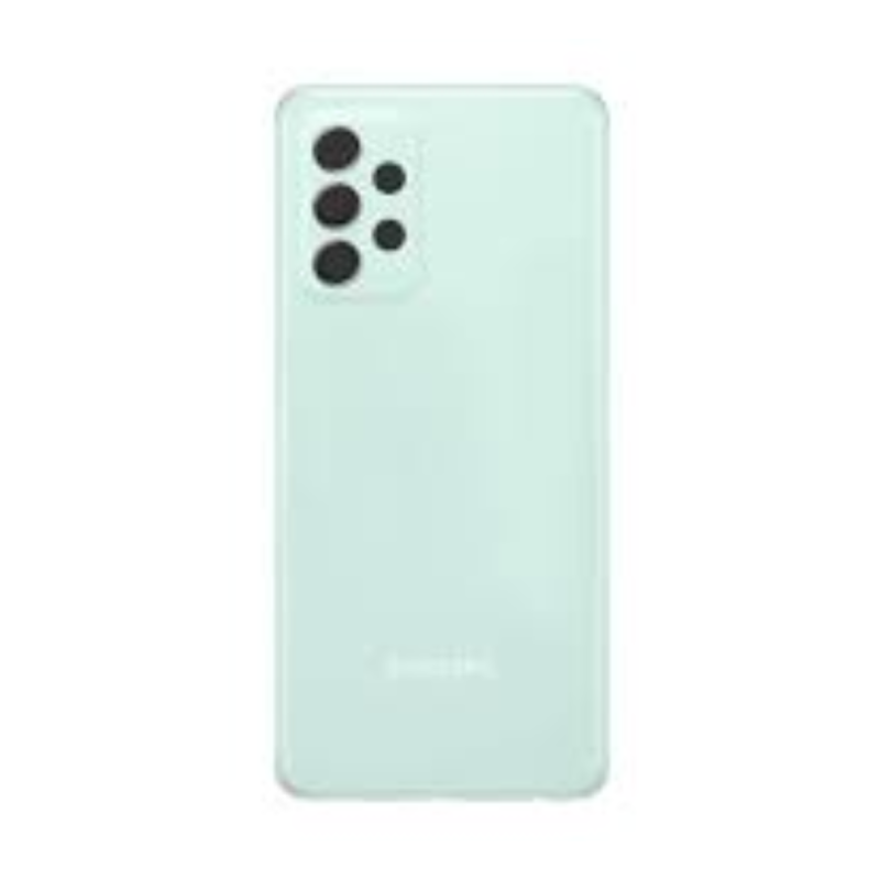 Samsung Vitre arrière Samsung Galaxy A52S 5G (A528B) Vert (Original Démontée) - Grade AB Samsung Vitre arrière Samsung Galaxy A52S 5G (A528B) Vert (Original Démontée) - Grade AB