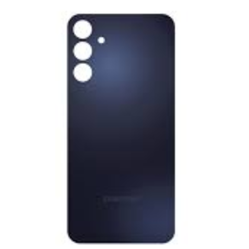 Samsung Vitre Arrière Samsung Galaxy Sans Contour lentille Bleu Noir A15 5G (A156B) (Original Démonté) - Grade A