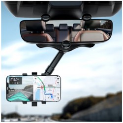 XO XO C115 : SUPPORT VOITURE POUR RETROVISEUR orientable pour ne pas gêner