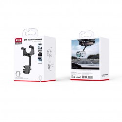 XO XO C115 : SUPPORT VOITURE POUR RETROVISEUR orientable pour ne pas gêner