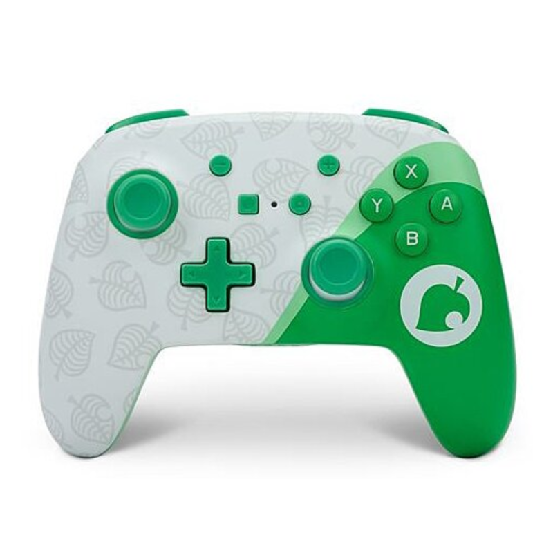 Nintendo Manette sans fil Améliorée PowerA pour Nintendo Switch Edition Animal Crossing Nook Inc