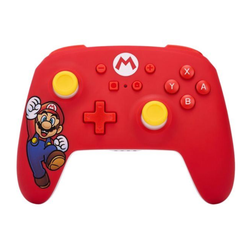 Nintendo Manette sans fil PowerA Mario pour Nintendo Switch