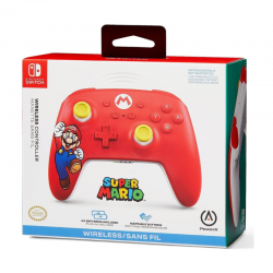 Nintendo Manette sans fil PowerA Mario pour Nintendo Switch