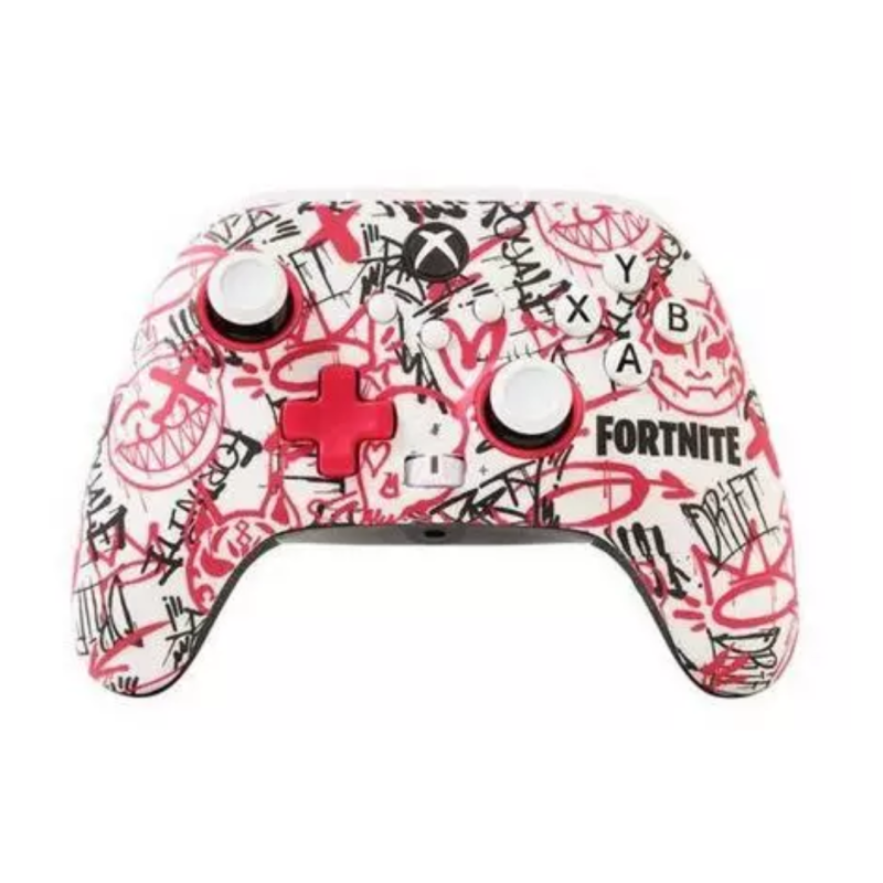 Microsoft Manette sans fil PowerA Fortnite pour Xbox Series X