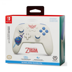 Nintendo Manette Sans Fil Protecteur Zelda - Nintendo Switch