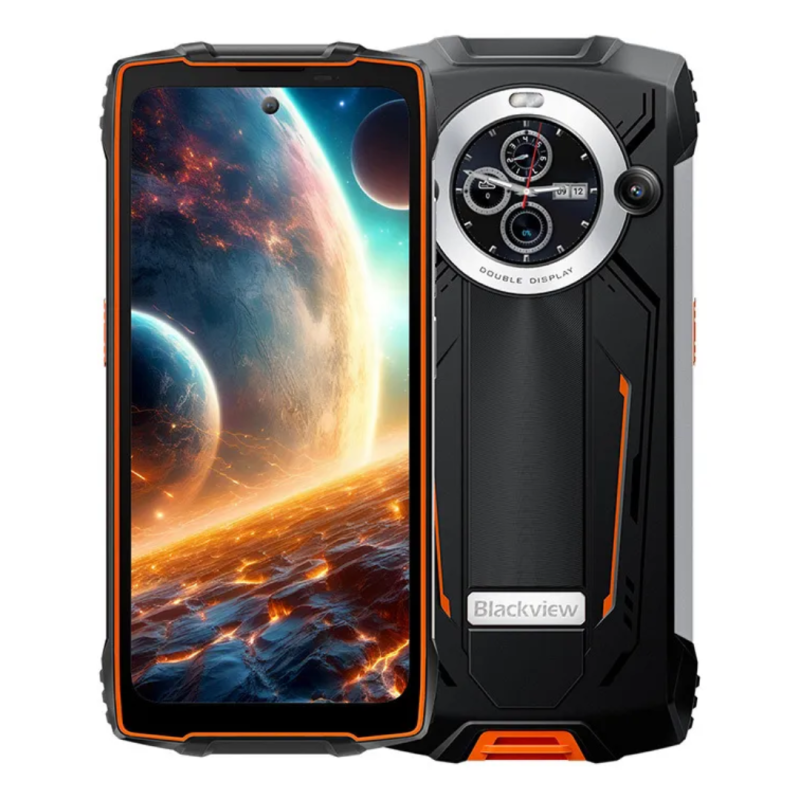 Blackview Blackview BV8200 12Go/256Go Orange - Neuf Blackview Blackview BV8200 12Go/256Go Orange - Neuf