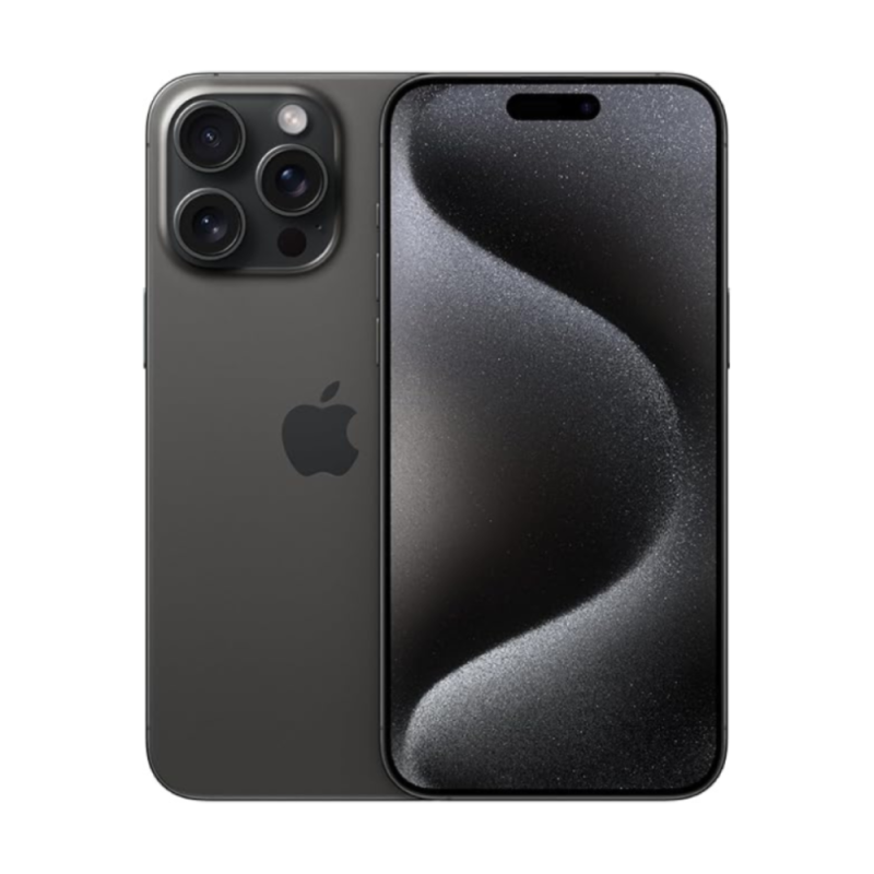 Apple iPhone 15 Pro Max 512 Go Titane Noir - Grade A Apple iPhone 15 Pro Max 512 Go Titane Noir - Grade A