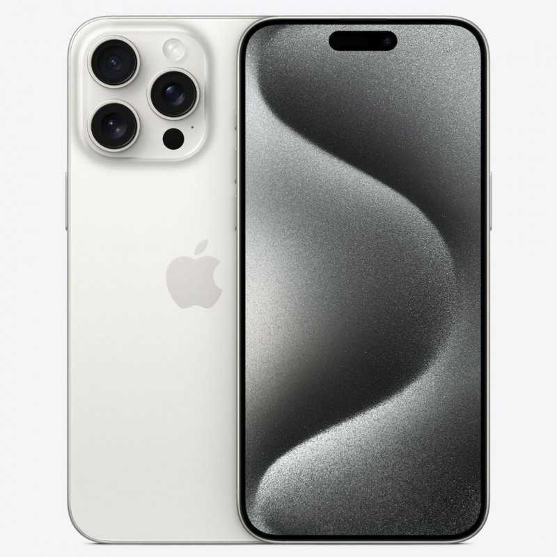 Apple iPhone 15 Pro Max 512 Go Titane Blanc - Grade A Apple iPhone 15 Pro Max 512 Go Titane Blanc - Grade A