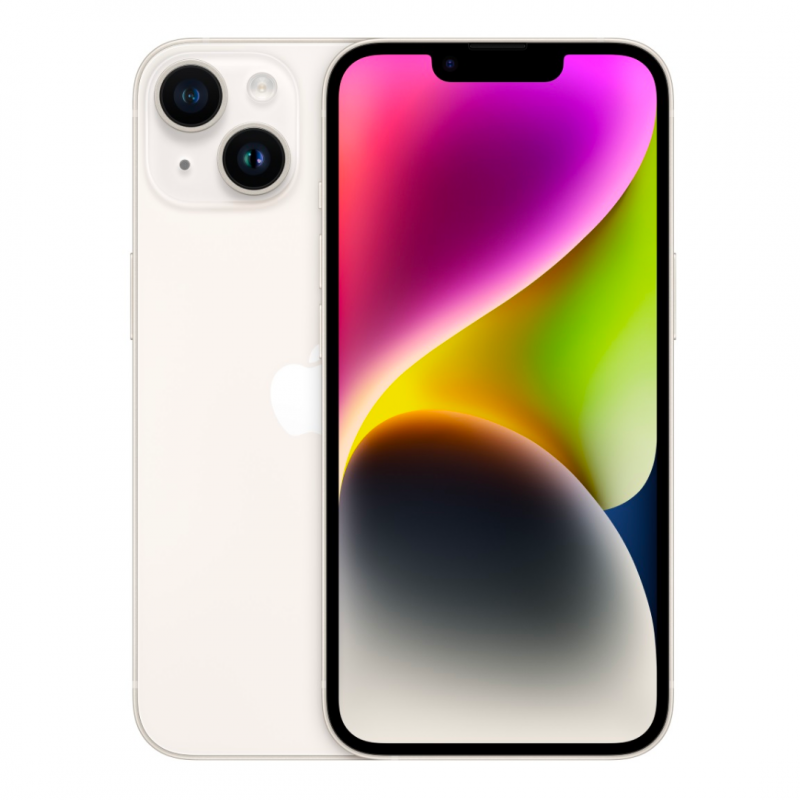 Apple iPhone 14 256 Go Lumière Stellaire - Grade A Apple iPhone 14 256 Go Lumière Stellaire - Grade A