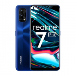 Realme Realme 7 Pro 128 Go Bleu - Grade A sans accessoires