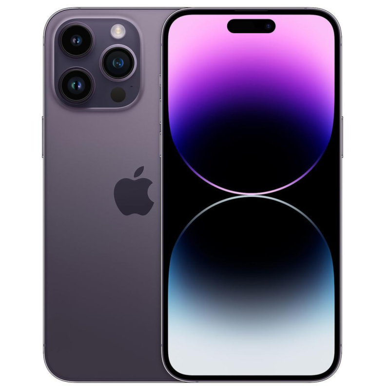 Apple iPhone 14 Pro Max 128 Go Violet - Grade A (Ecran Reconditionné)