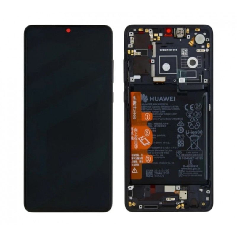 HUAWEI HUAWEI P30 LCD + TACTILE + BATTERIE ORIGINE 02354HMG (Service Pack) Système Récent