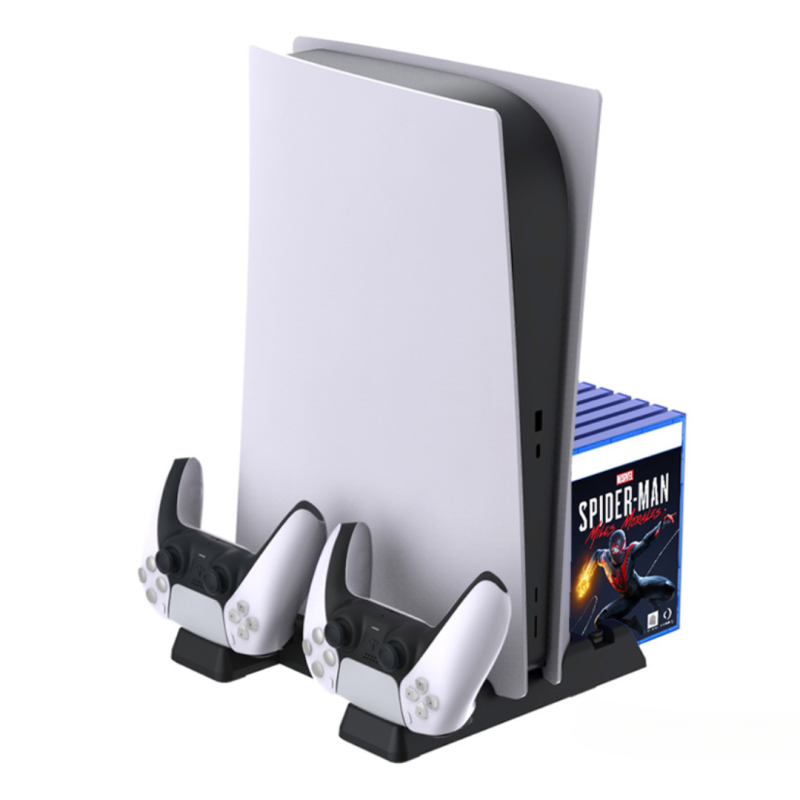 Sony Support de refroidissement et de chargement multifonctionnel PS5 Dobe TP5-0593S Sony Support de refroidissement et de chargement multifonctionnel PS5 Dobe TP5-0593S