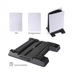 Sony Support de refroidissement et de chargement multifonctionnel PS5 Dobe TP5-0593S